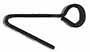 sear spring, die cut steel, tempered, use 5-40 screw, left hand